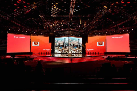 alquiler pantalla LED tótems interactivos para eventos