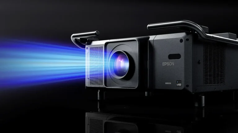 alquiler de proyector portátil en eventos