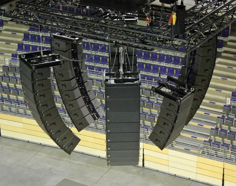 equipo de sonido profesional para eventos en Bogota y otras ciudades