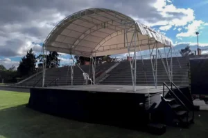 Alquiler graderias tarimas carpas en Bogota