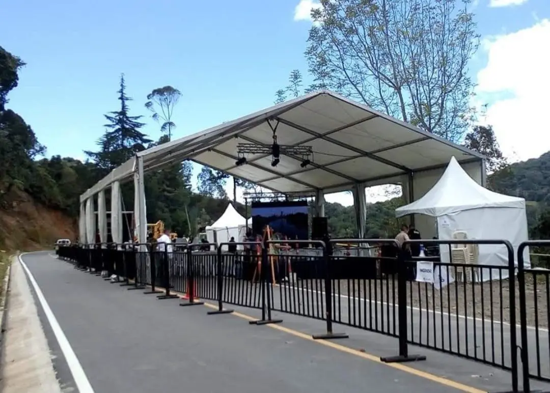 Alquiler de pabellones modulares para ferias y exposición en bogota y la sabana