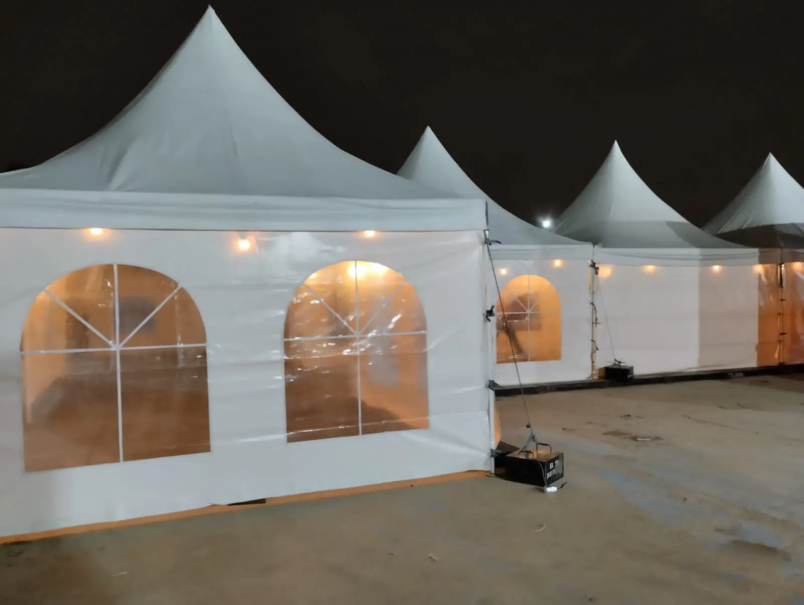 Carpas para protección de lluvia y sol en eventos sociales en Bogotá