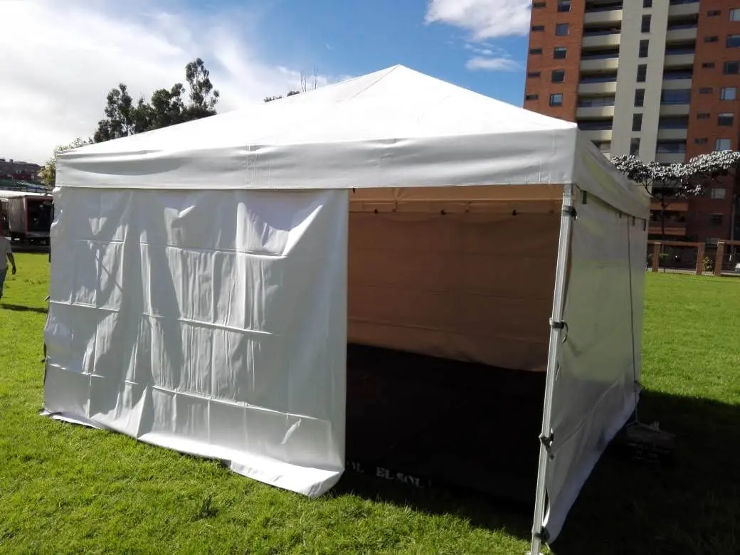 Alquiler de carpas resistentes para eventos al aire libre en bogota y tocancipá