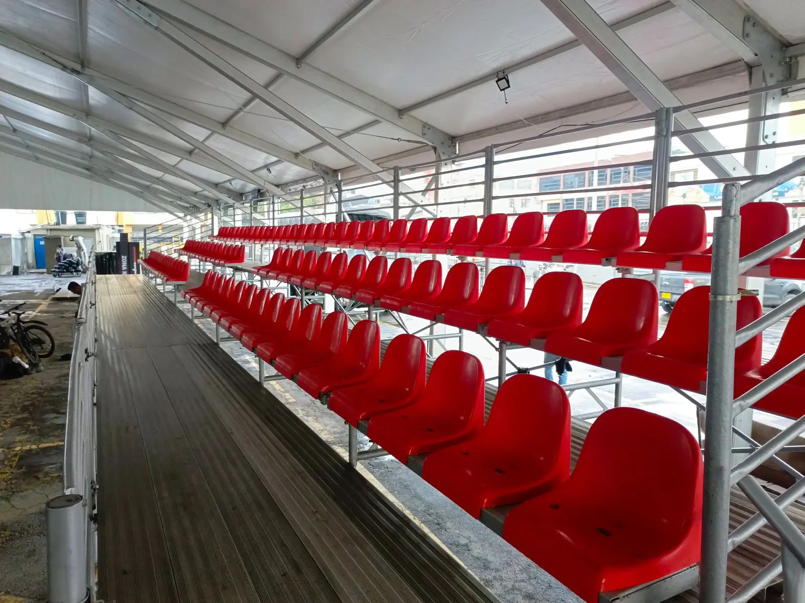 Graderías desmontables para eventos deportivos y ferias en Bogota y otras ciudades