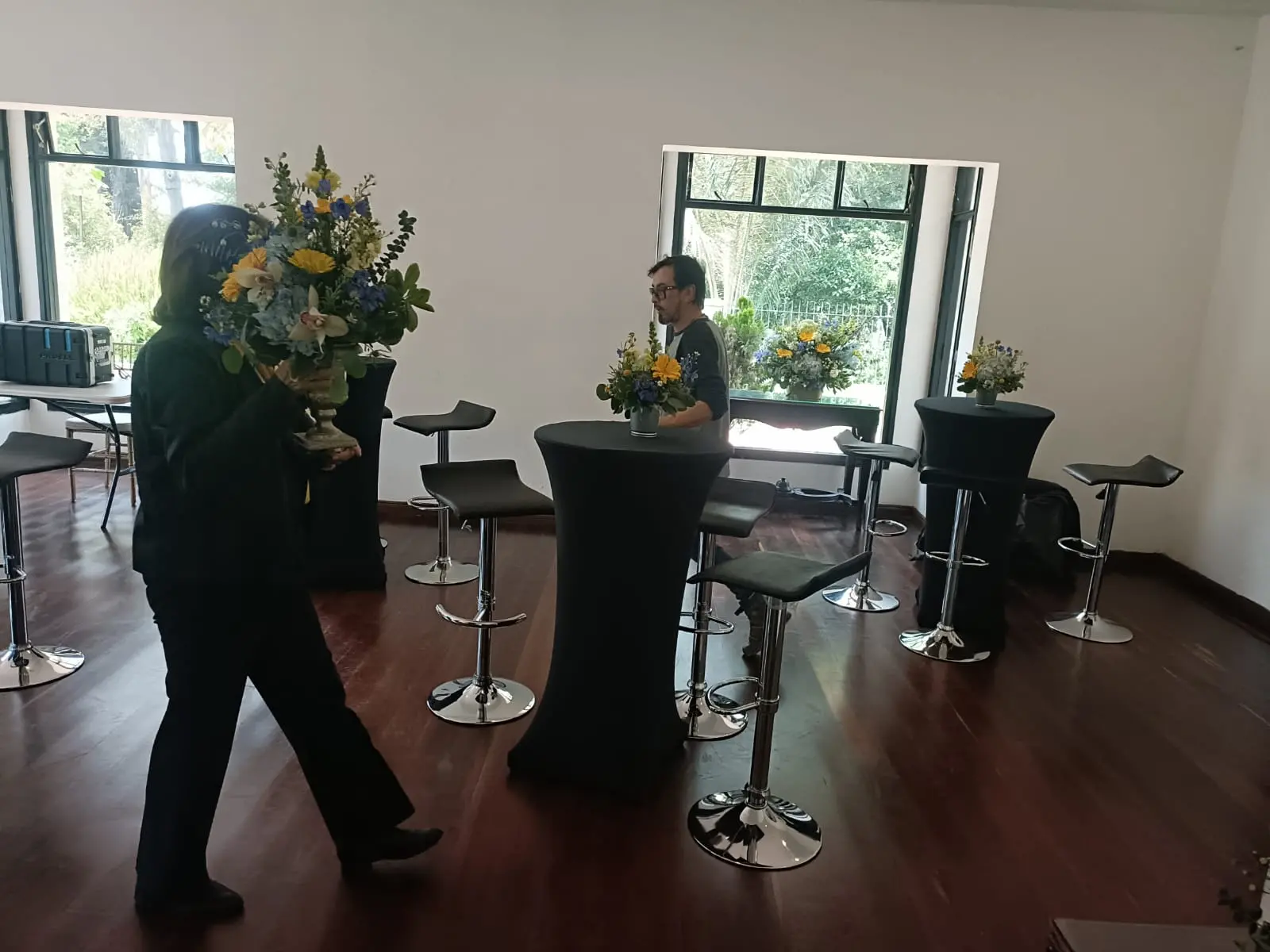 Servicio de mobiliario para bodas, ferias y eventos en Bogotá y Sopo