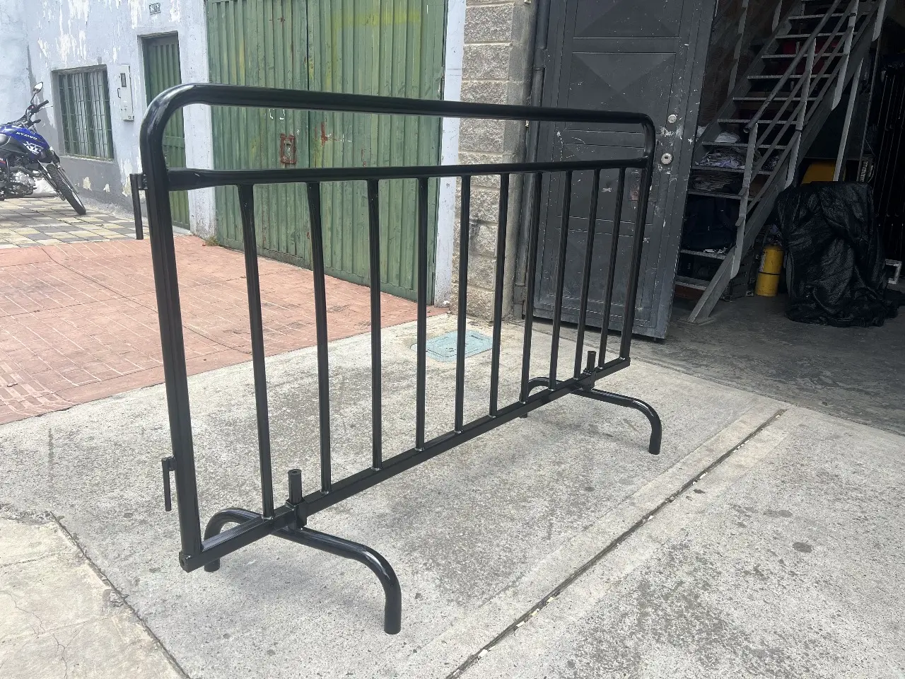 Servicio de renta de vallas de seguridad para eventos en Bogotá y alrededores