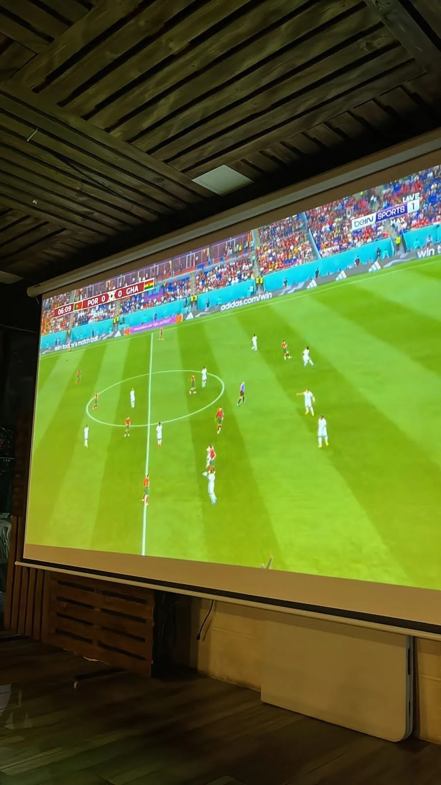proyector para ver fútbol en pantalla grande en Bogotá y Sabana de Cundinamarca