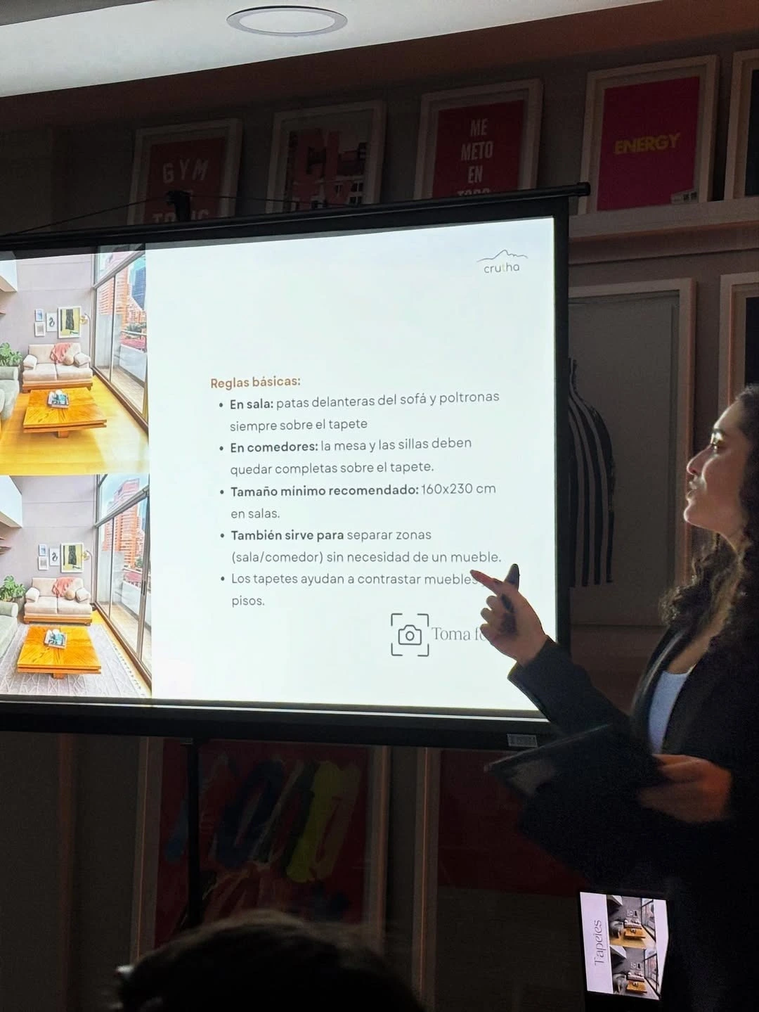 proyector para eventos y pantalla grande en Bogotá y Sabana de Cundinamarca